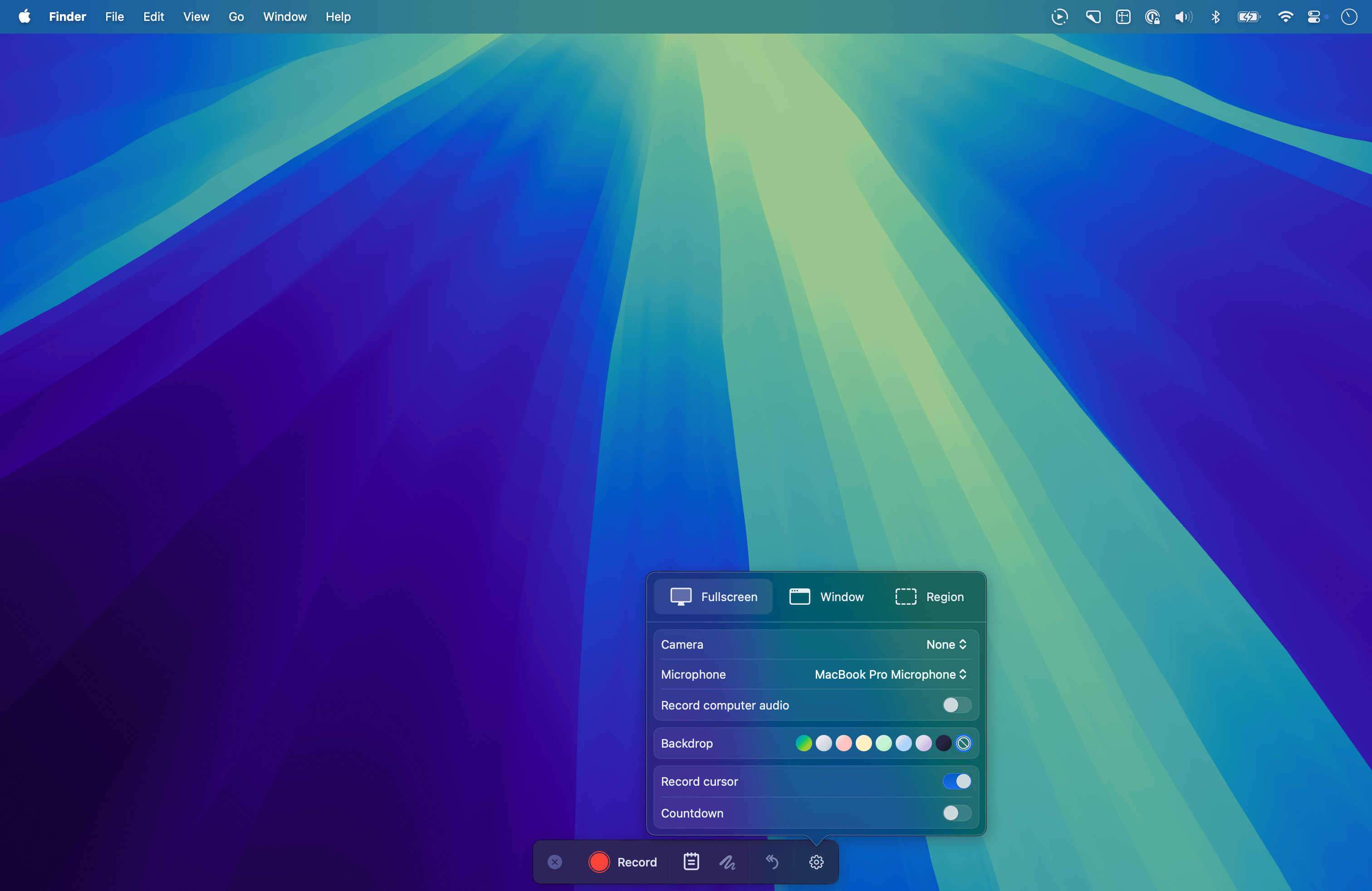 Screenshot of Rewatch on macOS